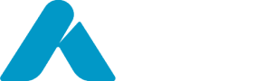Logo de ALMI Financiera con letras en color blanco